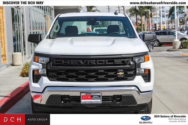 used 2024 Chevrolet Silverado 1500 car, priced at $32,994