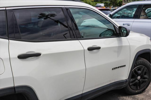 used 2020 Jeep Compass car, priced at $17,700