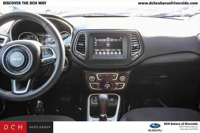 used 2020 Jeep Compass car, priced at $16,869