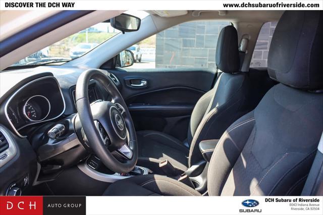 used 2020 Jeep Compass car, priced at $16,869