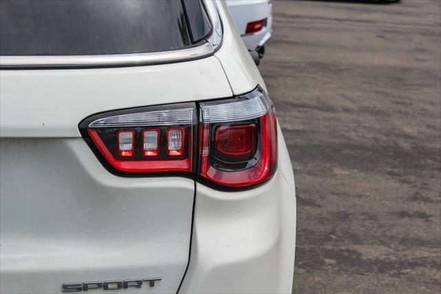 used 2020 Jeep Compass car, priced at $17,700