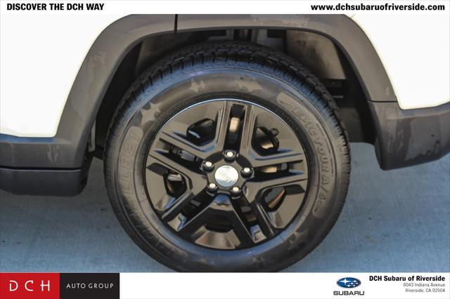 used 2020 Jeep Compass car, priced at $16,869