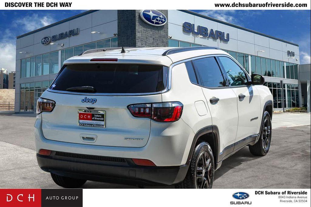 used 2020 Jeep Compass car, priced at $13,444