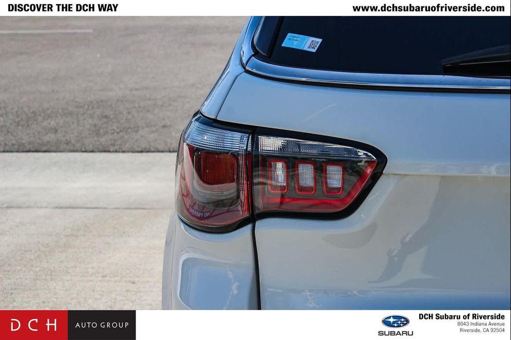 used 2020 Jeep Compass car, priced at $13,444