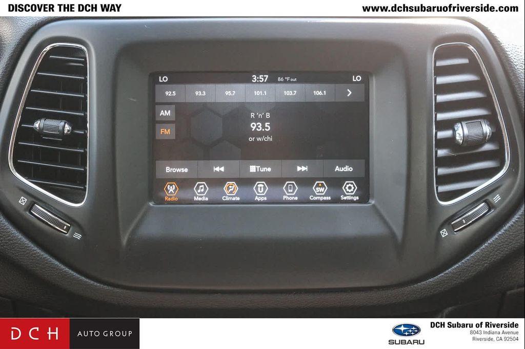 used 2020 Jeep Compass car, priced at $13,444