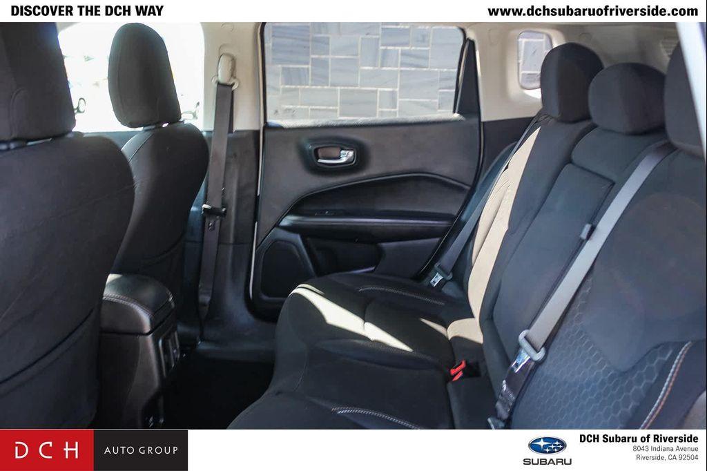 used 2020 Jeep Compass car, priced at $13,444