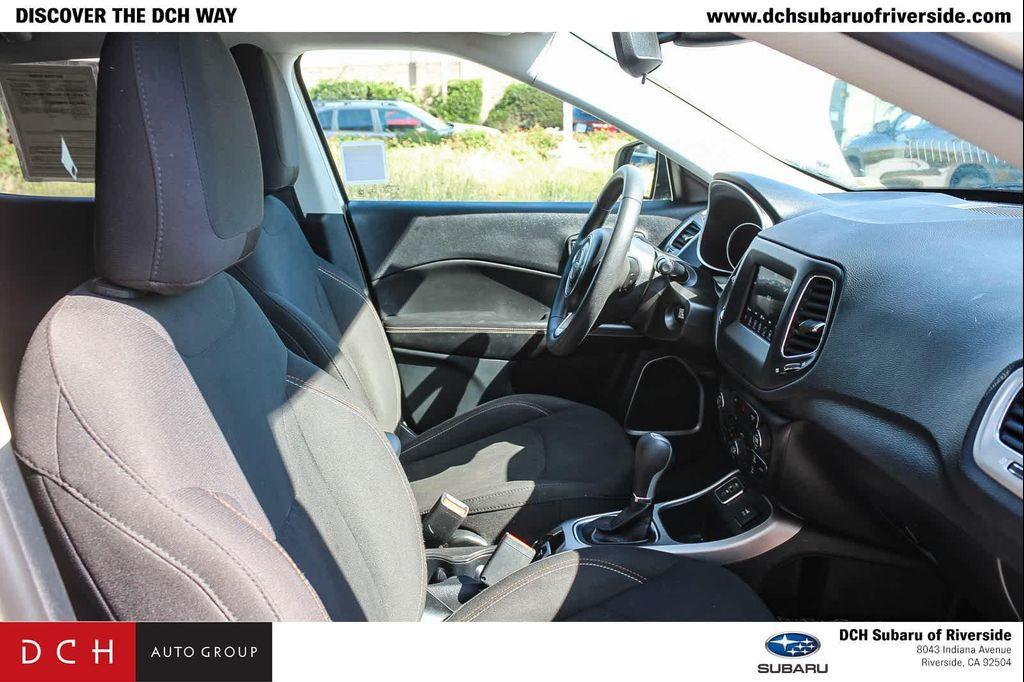 used 2020 Jeep Compass car, priced at $13,444