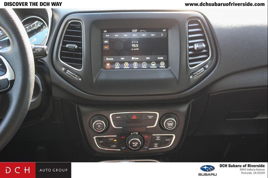 used 2020 Jeep Compass car, priced at $13,444