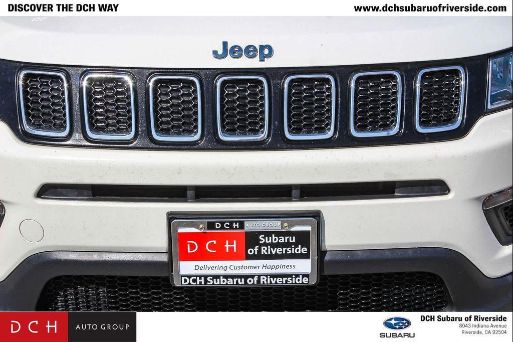 used 2020 Jeep Compass car, priced at $13,444