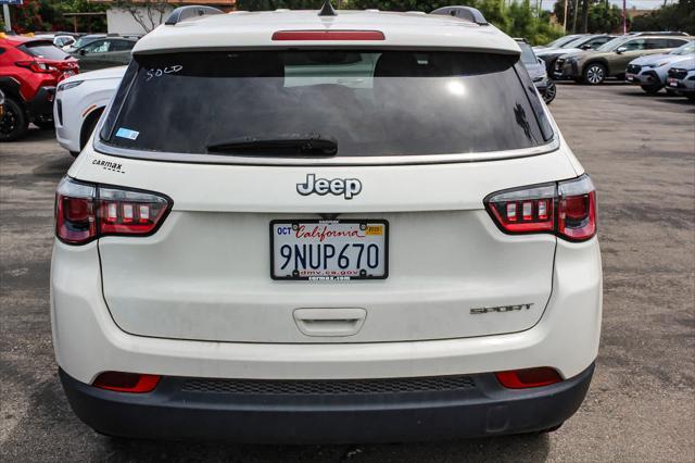 used 2020 Jeep Compass car, priced at $17,700