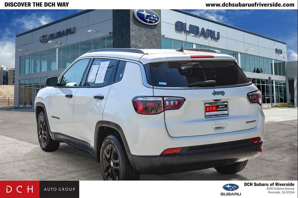 used 2020 Jeep Compass car, priced at $13,444