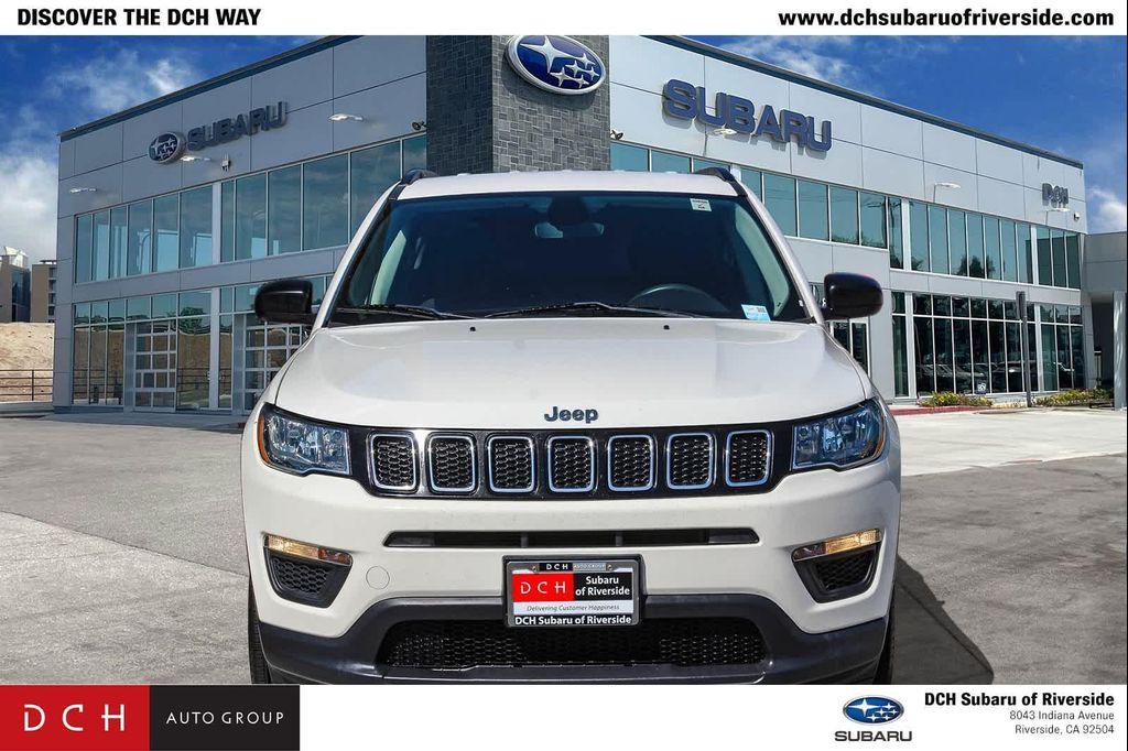 used 2020 Jeep Compass car, priced at $13,444