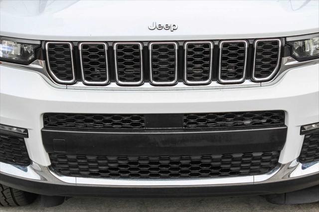 used 2021 Jeep Grand Cherokee L car, priced at $31,951