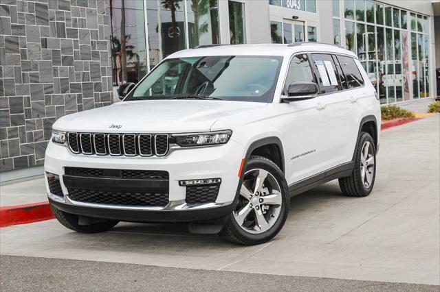 used 2021 Jeep Grand Cherokee L car, priced at $31,951