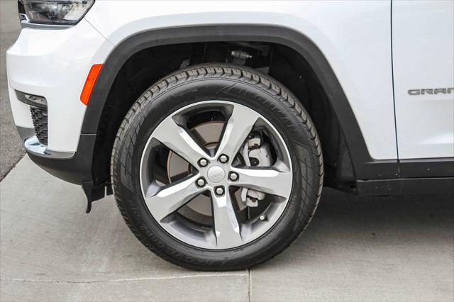 used 2021 Jeep Grand Cherokee L car, priced at $31,951