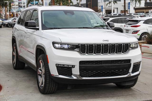 used 2021 Jeep Grand Cherokee L car, priced at $31,951