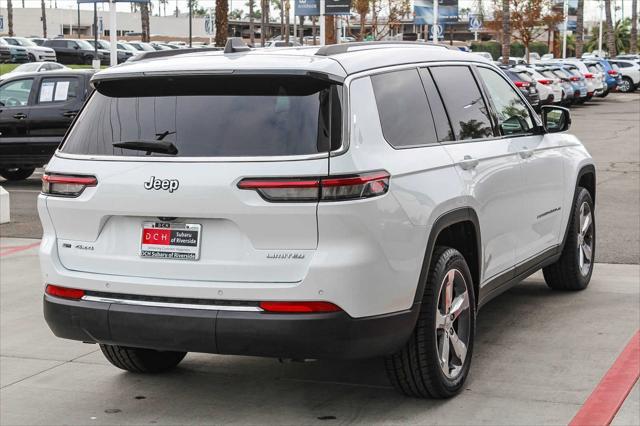 used 2021 Jeep Grand Cherokee L car, priced at $31,951