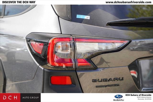 new 2025 Subaru Outback car, priced at $41,065