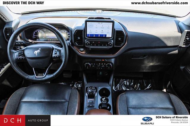 used 2022 Ford Bronco Sport car, priced at $25,312