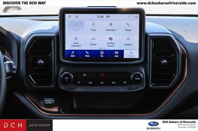 used 2022 Ford Bronco Sport car, priced at $25,312