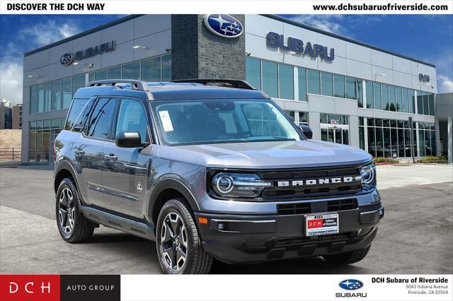 used 2022 Ford Bronco Sport car, priced at $25,312