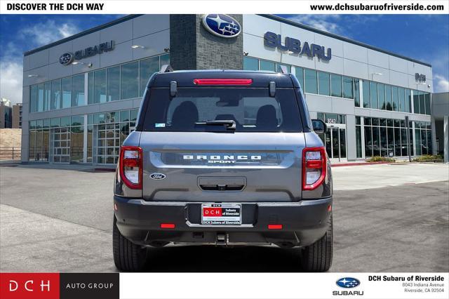 used 2022 Ford Bronco Sport car, priced at $25,312