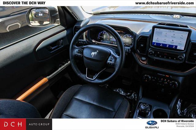 used 2022 Ford Bronco Sport car, priced at $25,312