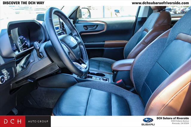 used 2022 Ford Bronco Sport car, priced at $25,312