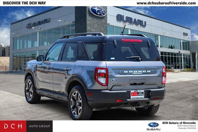 used 2022 Ford Bronco Sport car, priced at $25,312