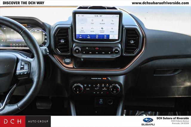 used 2022 Ford Bronco Sport car, priced at $25,312