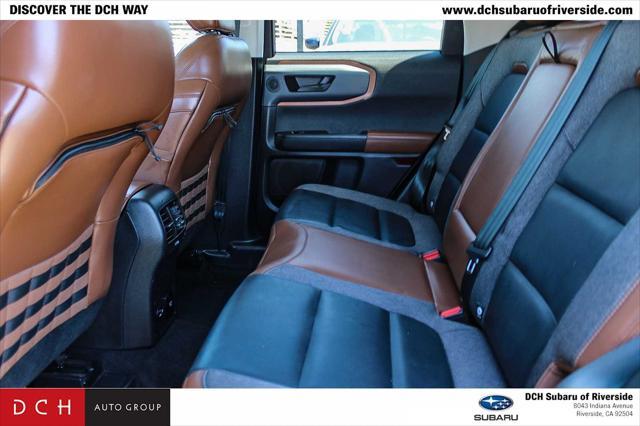 used 2022 Ford Bronco Sport car, priced at $25,312