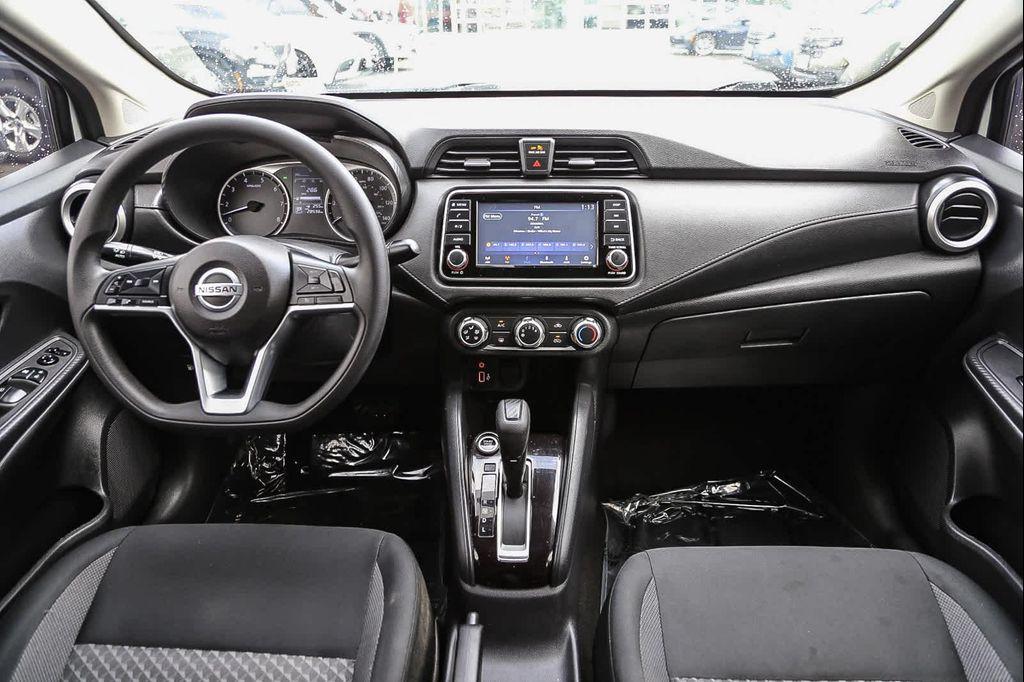 used 2020 Nissan Versa car, priced at $13,999