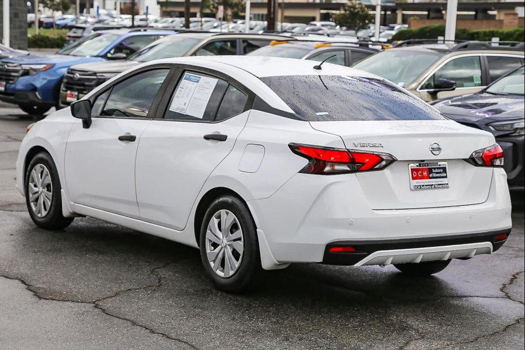 used 2020 Nissan Versa car, priced at $13,999
