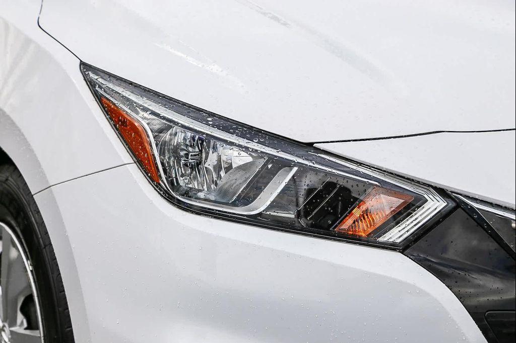 used 2020 Nissan Versa car, priced at $13,999