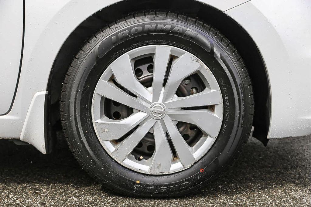 used 2020 Nissan Versa car, priced at $13,999