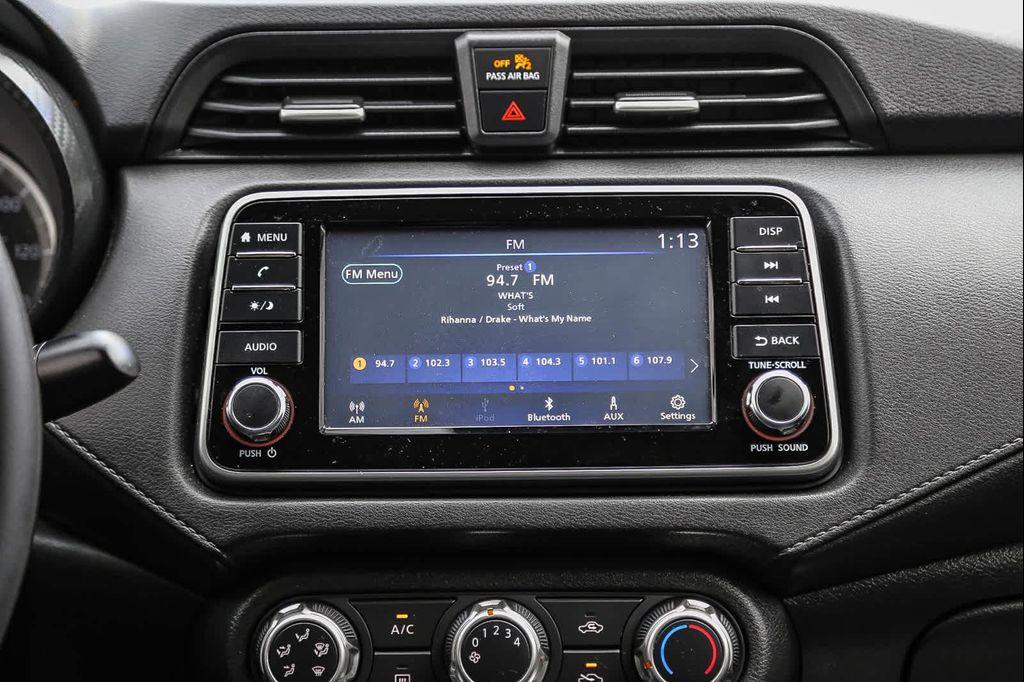 used 2020 Nissan Versa car, priced at $13,999