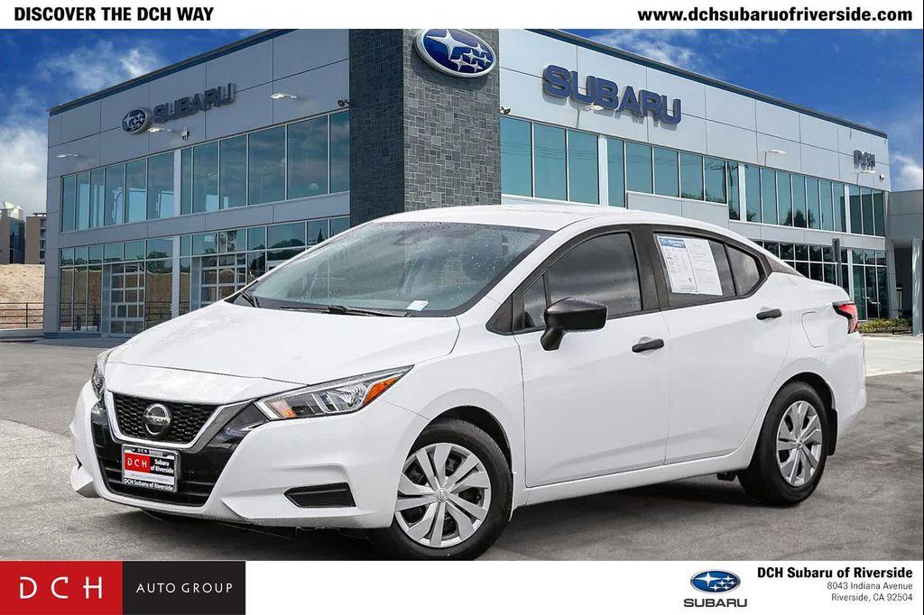used 2020 Nissan Versa car, priced at $13,999