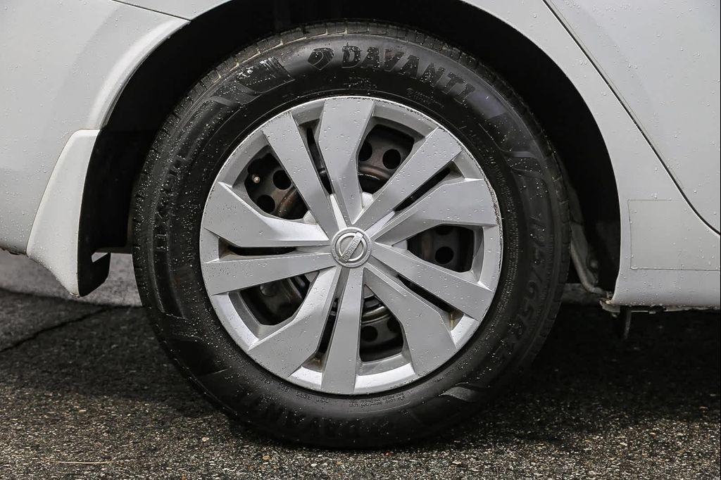 used 2020 Nissan Versa car, priced at $13,999