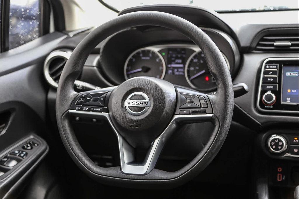 used 2020 Nissan Versa car, priced at $13,999