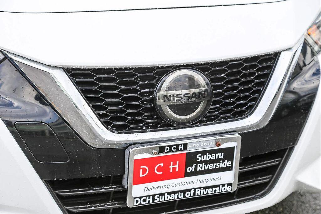 used 2020 Nissan Versa car, priced at $13,999