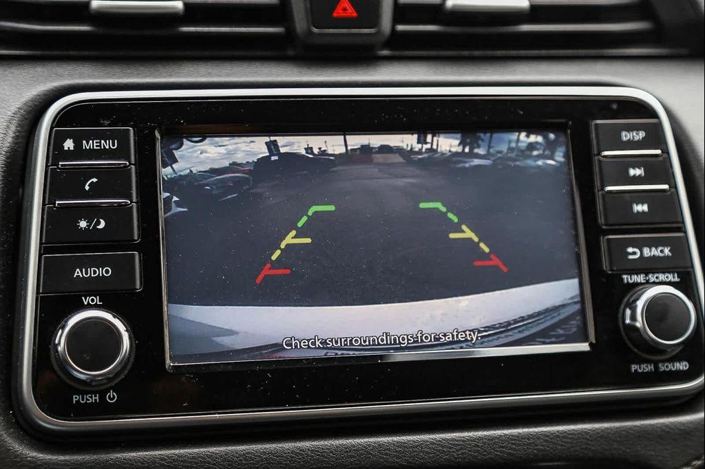 used 2020 Nissan Versa car, priced at $13,999