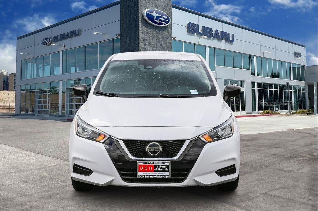 used 2020 Nissan Versa car, priced at $13,999