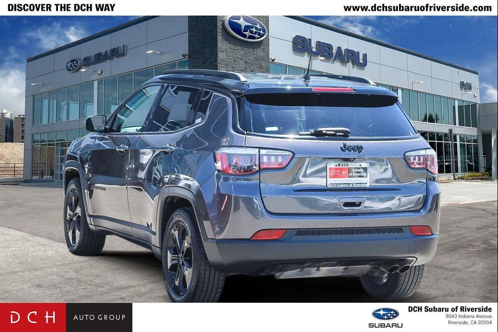 used 2020 Jeep Compass car, priced at $13,499