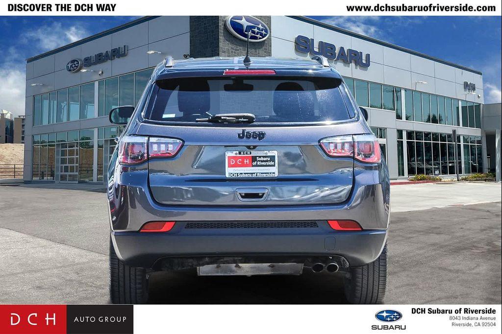 used 2020 Jeep Compass car, priced at $13,499