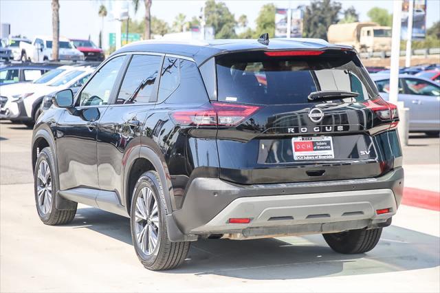 used 2022 Nissan Rogue car, priced at $20,997