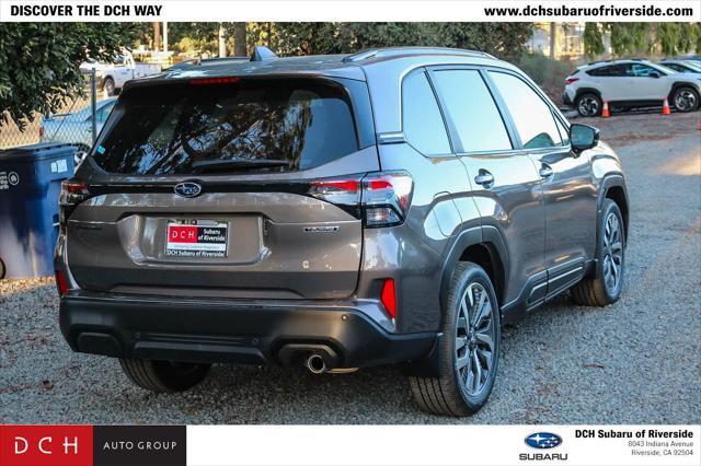 new 2025 Subaru Forester car, priced at $39,489