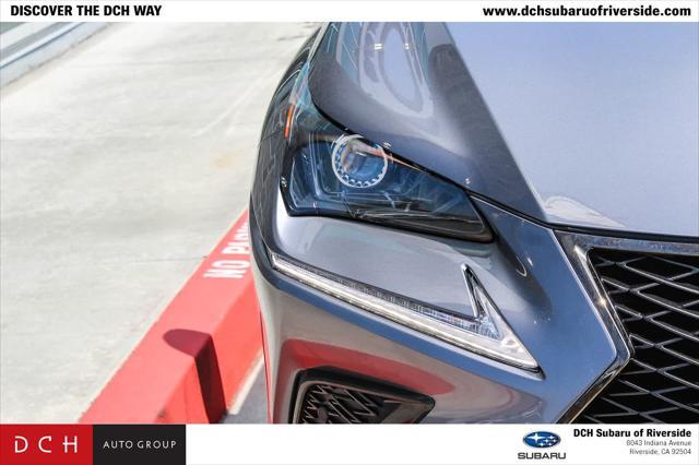 used 2020 Lexus NX 300 car, priced at $29,308