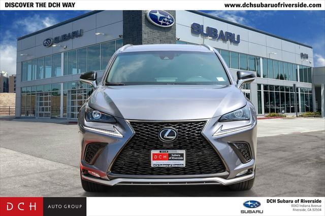 used 2020 Lexus NX 300 car, priced at $29,308