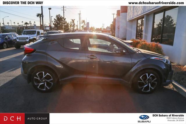 used 2018 Toyota C-HR car, priced at $14,971