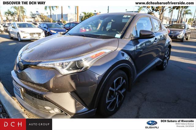 used 2018 Toyota C-HR car, priced at $14,971